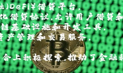 以下是一些在区块链金融领域具有影响力的企业名称，它们在不同方面进行创新和发展：

1. **Ripple** （瑞波） - 专注于跨境支付和实时结算。
2. **Coinbase**（币安） - 提供加密货币交易平台。
3. **Bitfinex**（比特网） - 提供加密资产交易服务。
4. **Chainalysis**（链分析） - 提供区块链数据分析和监控服务。
5. **BlockFi** - 提供比特币抵押贷款和收益账户服务。
6. **MakerDAO**（造币者 DAO） - 以太坊上去中心化稳定币的协议。
7. **Aave** - 去中心化金融（DeFi）借贷平台。
8. **Compound** - 去中心化借贷协议，允许用户借贷和贷出加密货币。
9. **Alchemy** - 提供区块链基础设施和开发工具。
10. **Bakkt** - 提供数字资产管理和交易服务。

这些企业在区块链和金融的结合上积极探索，推动了金融科技的创新与变革。